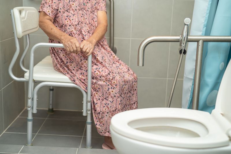 Elderly Bath Safety detail